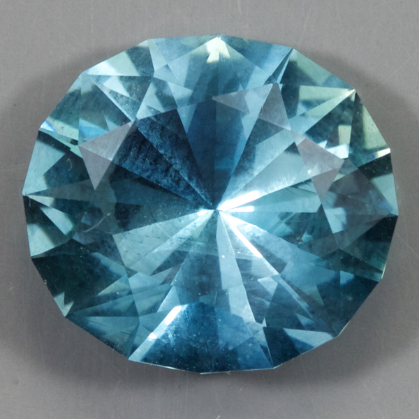 5.12ct Aquamarine