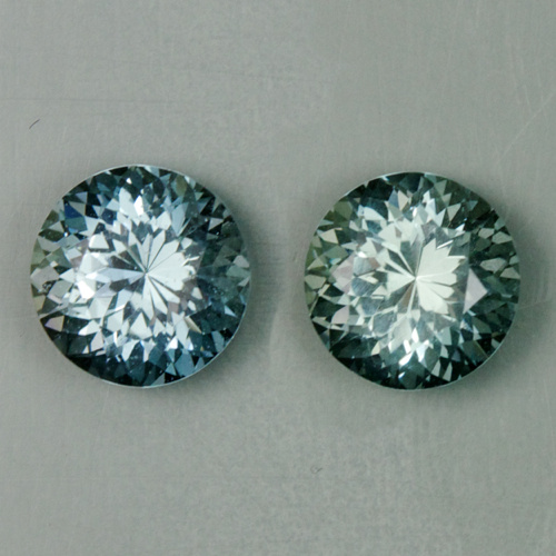 2.73ctw Aquamarine Pair