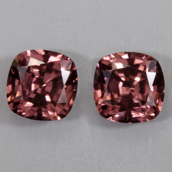 5.31ct Zircon Pair