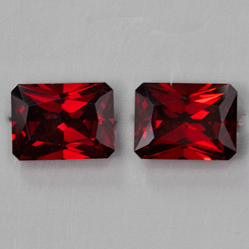 4ct Garnet Pair