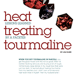 Heat Treating Tourmaline