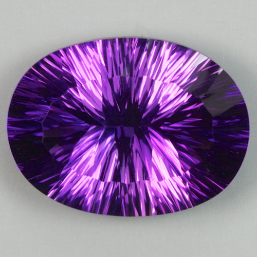 16.88ct Concave Amethyst