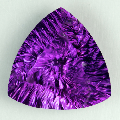 19.75ct Concave Amethyst