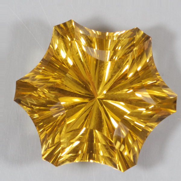 13.42ct Concave Citrine