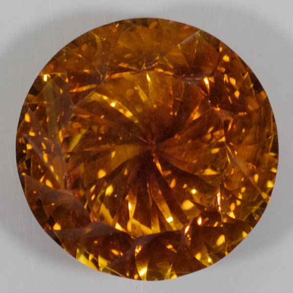 5.7ct Concave Citrine