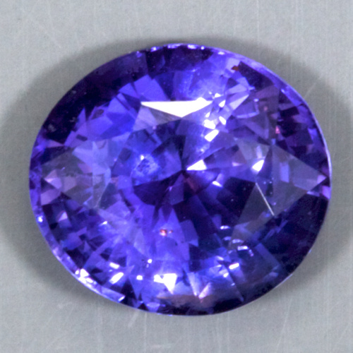 2.96ct Unheated Sapphire 