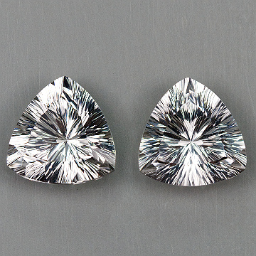 8.1ctw Topaz Pair