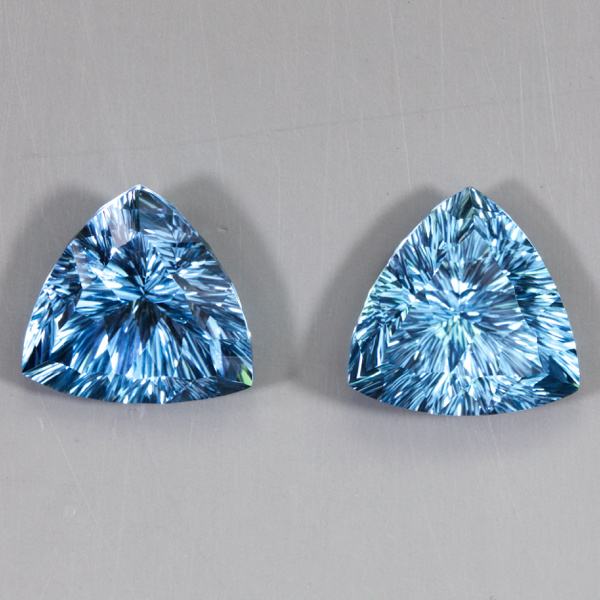 17.72ctw Topaz Pair