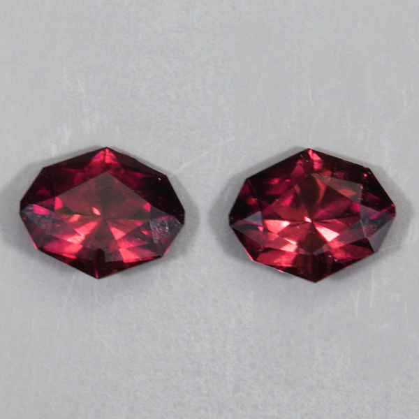 2.59ct Tourmaline Pair