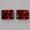 4ct Garnet Pair