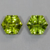 4.51ctw Peridot Pair