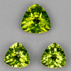 4.85ct Peridot Set