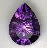 34.93 ct Concave Amethyst