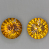 20.76ct Citrine Pair