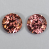 1.31ct Cinnamon Spessartite Pair